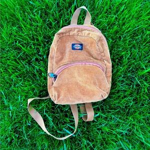 Dickies mini corduroy backpack